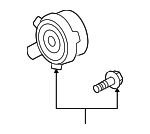 89018690 - Cooling System: Engine Cooling Fan Motor for GM Image