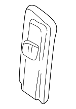 15705231 - Body: Striker Plate for Chevrolet: Blazer | GMC: Jimmy Image