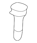 12546659 - Body: Hinge Hinge Pin for Chevrolet: Blazer | GMC: Jimmy Image