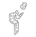 80360SDAA00 - HVAC: Suction Hose Stay for Honda: Accord Image