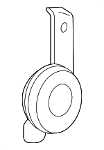 8651048090 - Electrical: Anti-Theft Alarm Siren for Toyota: Highlander Image