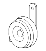 8651048070 - Electrical: High Note Horn for Toyota Image