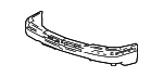 89045660 - Body: Bumper for Chevrolet: Silverado 1500, Silverado 1500 Classic, Silverado 1500 HD, Silverado 1500 HD Classic, Silverado 2500, Silverado 2500 HD, Silverado 2500 HD Classic, Silverado 3500, Silverado 3500 Classic, Silverado 3500 HD Image
