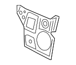 55211WAA01 - Body: Sound Absorber for Toyota: GR Supra Image