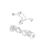 52112345AC - Electrical: Jumper Wiring for Mopar Image