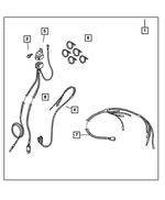 82205342 - Mopar Accessories - Component Parts: Off Road Light Install Package for Mopar Image
