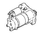 LR090949 - Electrical: Starter for Land-Rover Image