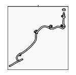 LR090954 - Electrical: Breather Tube for Land-Rover Image