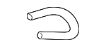 4455A020 - Steering: Upper Return Hose for Mitsubishi: Outlander Image