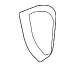 87650A7000WK - Body: Inner Cover for Kia: Forte, Forte5 Image