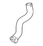 68333409AA - Cooling System: Air Inlet Hose for Mopar Image