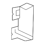 84577728 - Electrical: Antenna Bracket for GM Image