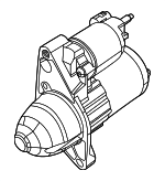 68563814AC - : Starter for Dodge: Hornet Image