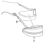 21095165 - Electrical: Rear Lamp Assembly for GM Image