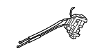 81420J0010 - Body: Latch Assembly for Hyundai: Accent Image