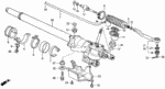 53447SH3950 - Chassis: BAND, TRANSFER TUBE for Honda Image