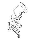 112313KA0A - Engine: Insulator Mount Bracket for Nissan: Altima, Maxima, Murano, Pathfinder, Quest Image