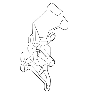 112312DR0A - : Side Mount Bracket for Nissan Image