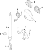 5104564AB - Steering: Steering Column for Mopar Image