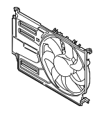 17427646411 - : Fan Module for Mini: Cooper Countryman Image