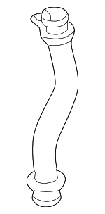 6M145736F - Engine: Oil Outlet Tube for Audi: A6 allroad, A6 Quattro, A7 Sportback, A8 Quattro, Q7, Q8, S4, S5, S5 Sportback, SQ5, SQ5 Sportback Image