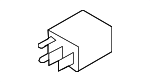 RLY8 - Electrical: Motorcraftâ„¢ Relay for Ford Image