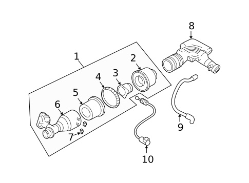 Filters for 2004 Ford Expedition #0