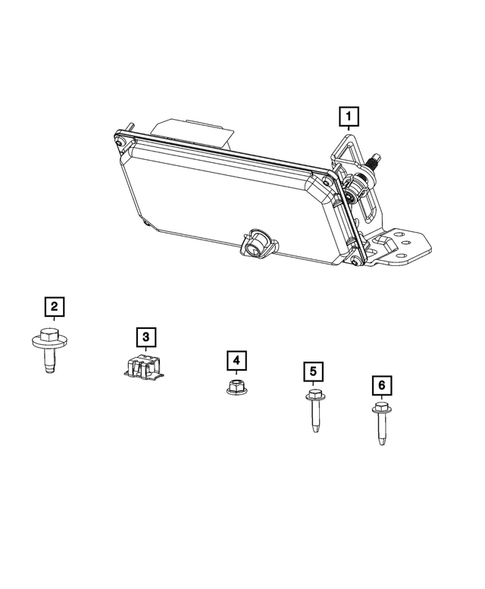 Keys, Modules and Engine Controllers for 2021 Ram 1500 #7