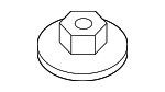 7129904381 - Electrical: Backup Lamp Nut for BMW Image