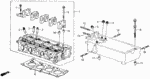12210PD2003 - Engine: SEAL A, VALVE STEM (ARAI) for Honda Image