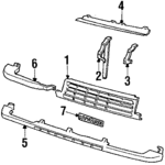 8638021240 - : Reinforcement for Hyundai: Excel Image