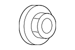 90178A0024 - Electrical: Alternator Nut for Toyota Image