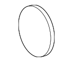 274160W050 - Electrical: Pulley Cap for Toyota Image