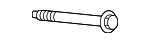 90119A0453 - Electrical: Alternator Bolt for Toyota Image
