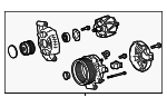 27060F2010 - Electrical: Alternator for Toyota Image