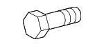 276 - Electrical: Horn Mount Bolt for MB Vans Image