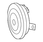 15424323 - Body: Horn for MB Vans Image