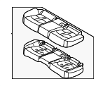89100L3010HS1 - Body: Cushion Assembly for Kia Image