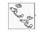 2945200400 - Body: Bracket for Mercedes-Benz Image