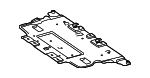 2945200500 - Body: Center Shield for Mercedes-Benz Image