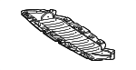 2945200000 - Body: Front Shield for Mercedes-Benz Image