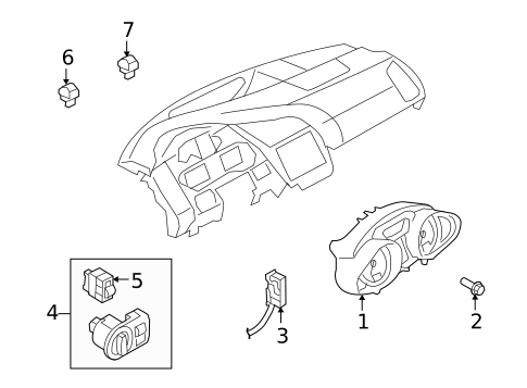 Instruments & Gauges for 2008 Audi R8 #0