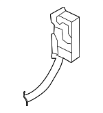 1J0972977D - Body: Connector for Audi: R8 Image