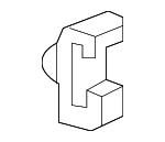 6974930050 - Body: Lock Assembly Clamp for Lexus: GS300, RX300, SC430 Image