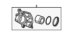68044863AA - Brakes: Disc Brake Caliper for Mopar Image