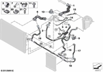 17128514218 - : Line From Cylinder Head-Radiator for BMW Image