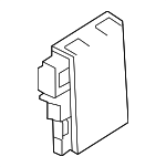 63115A056D0 - Body: Control Module for BMW: X3, X5, X6 Image