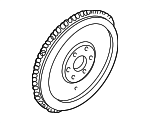 F6ZZ6384AA - : Ring Gear for Ford Image