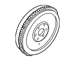 XR3Z6375AA - : Clutch Flywheel for Ford Image