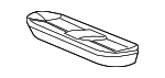 82137TR0A01 - Body: Seat Cushion Pad for Honda: Civic Image